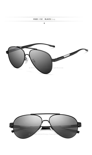 VEITHDIA Men's Sunglasses Aluminum Photochromic Women Polarized Sun Glasses 6699 ALODIA STORE