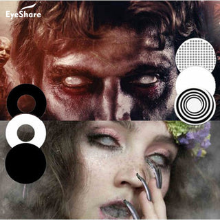 Cosplay Color Contact Lenses PURE Series Makeup Halloween Beauty Contact Lenses Eye Cosmetic Color Lens Eyes Alodia Store