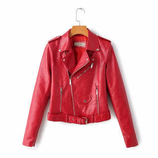PU jacket Leather Alodia Store