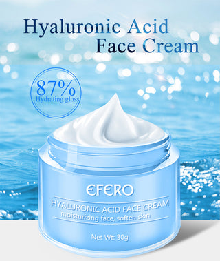 EFERO Hyaluronic Acid Essence Serum Moisturizing Snail Day Cream Face Cream Anti Wrinkle Firming Whitening Brighten Face Cream Alodia Store