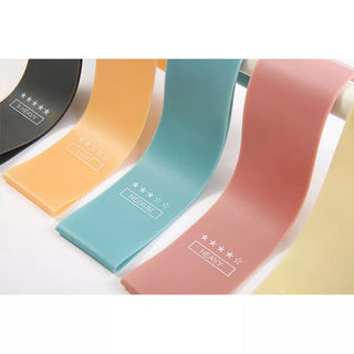 Resistance Bands Fitness Gum Exercise Gym Strength Workout Elastic Bands For Fitness Mini bands Yoga Crossfit Training Equipment Alodia Store