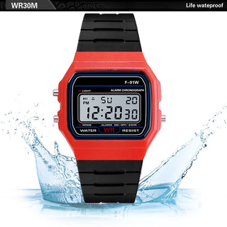 Electronic Led Wrist Watch Alodia Store
