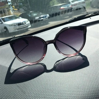 LongKeeper Sunglasses Cat Eye Women Men Sun Glasses ALODIA STORE