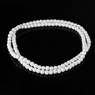 Hip Hop Wood Beads Chain Necklace For Man Men's Rock Style Wooden Long Chain For DIY Jewelry Making Accessories Male Party Gift Alodia Store