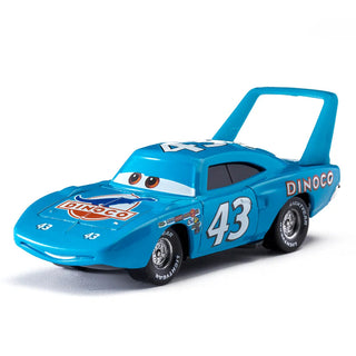 New Disney Pixar Car 3 Lightning McQueen Racing Family Jackson Storm Ramirez 1:55 Die Cast Metal Alloy Children's Toy Car Alodia Store