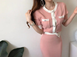 New Korean Fashion Knitted Cardigan Women Alodia Store