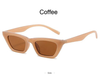Vintage Cat Eye Sunglasses Woman Retro Shades Black Sun ALODIA STORE