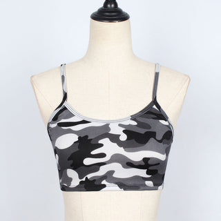 New Camouflage Blackless croptop Alodia Store