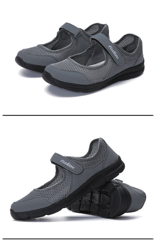 Ultra Light Mesh Flat Shoes For Women alodia store