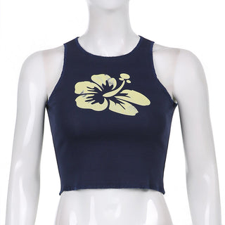 Summer Slim Render Short Top alodia store