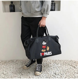 Disney Mickey's New Travel Bag Large-capacity  Oxford Cloth High-quality Men's and Women's Handbags Alodia Store