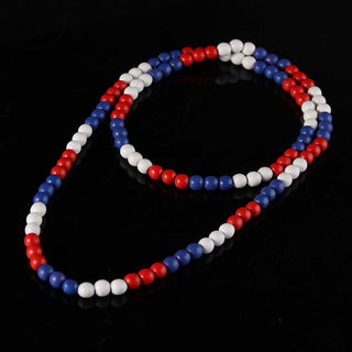 Hip Hop Wood Beads Chain Necklace For Man Men's Rock Style Wooden Long Chain For DIY Jewelry Making Accessories Male Party Gift Alodia Store