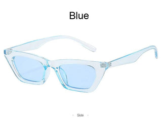 Vintage Cat Eye Sunglasses Woman Retro Shades Black Sun ALODIA STORE