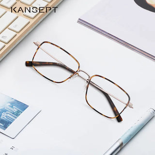 KANSEPT Glasses Frame Men Myopia Eye Glass Prescription Eyeglasses Frames 2020 New Arrival Fashion Optical Eyewear MT9003 Alodia Store