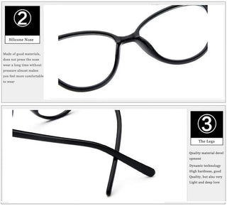 Fashion Women Cat Eye Eyeglasses Men Myopia Optical Glasse Frame Eye Glasses Computer Transparent Clear Frame Oculos Alodia Store
