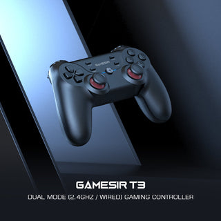 GameT3 Wireless Gamepad Game Controller PC Joystick for Android TV Box Desktop & Computer Laptop ALODIA STORE