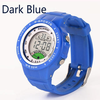 UTHAI CE02 Kids Children's Watch Electronic Quartz WristWatch for Boy Girl 50m Waterproof Student Sports Watches Colorful reloj Alodia Store
