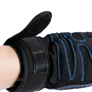 Gym Gloves Heavyweight Sports Exercise Weight Lifting Gloves Half Finger Body Building Training Sport Workout Gloves for Unisex Alodia Store