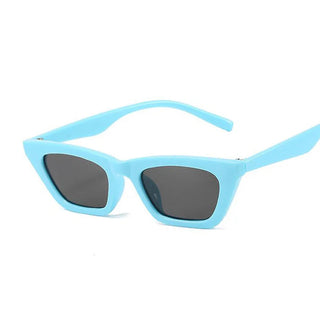 Vintage Cat Eye Sunglasses Woman Retro Shades Black Sun ALODIA STORE