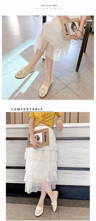 NEW shoes woman mesh breathable Alodia Store