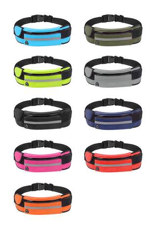 Sports Fanny Pack Women Running Waist Bag Men Belt bag Phone Gym Bag Water Hydration Backpack Running Accessories Alodia Store