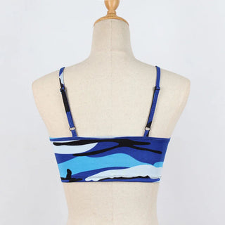 New Camouflage Blackless croptop Alodia Store