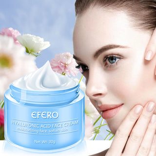 EFERO Hyaluronic Acid Essence Serum Moisturizing Snail Day Cream Face Cream Anti Wrinkle Firming Whitening Brighten Face Cream Alodia Store