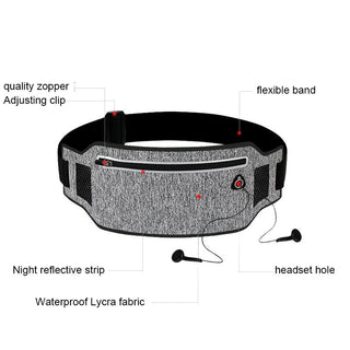 Running Belt Bag Sports Fanny Pack For Men Women Hidden Gym Bags Waist Bag Phone Running Accessories Backpack Alodia Store