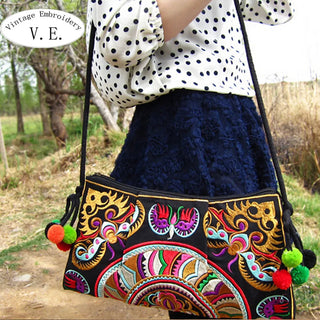 Vintage Embroidery Womens Alodia Store