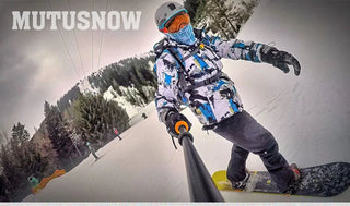 Men's Ski Suit Brands Winter Windproof Waterproof Thermal Snow Jacket And Pants Sets Skiwear Skiing And Snowboard Ski Jacket Men ALODIA STORE