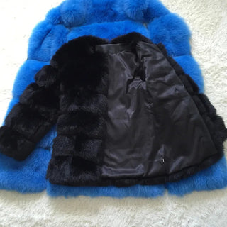 Fashion fluffy Long Faux women thick Alodia Store