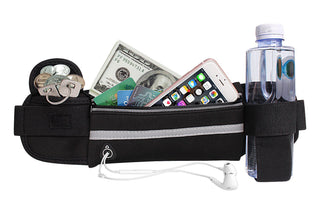 Sports Fanny Pack Women Running Waist Bag Men Belt bag Phone Gym Bag Water Hydration Backpack Running Accessories Alodia Store