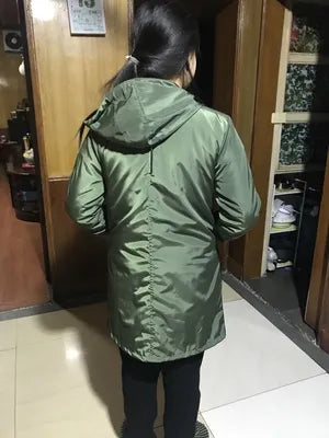 trenchWindbreaker Coats Lady Outerwear Alodia Store