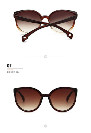 LongKeeper Sunglasses Cat Eye Women Men Sun Glasses ALODIA STORE