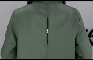 trenchWindbreaker Coats Lady Outerwear Alodia Store