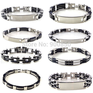 Mix Lot 5Pcs/lot Natural Wood Beads Charm Bracelets Fashion Jewelry Mix Style Wooden Adjustable Bracelet Cuff Bangle Wholesale Alodia Store