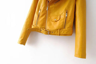 PU jacket Leather Alodia Store