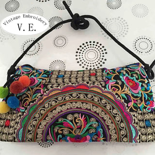 Vintage Embroidery Womens Alodia Store