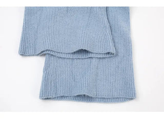 Knitted Women 2 Pieces Pant Sets Alodia Store