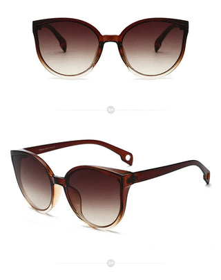 LongKeeper Sunglasses Cat Eye Women Men Sun Glasses ALODIA STORE