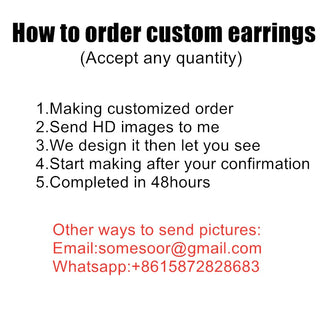 SOMESOOR Hundreds Styles Fashion African Wooden Drop Earrings Afro Arts Printed Black Loops Dangle Jewelry For Women Mix 12Pairs Alodia Store