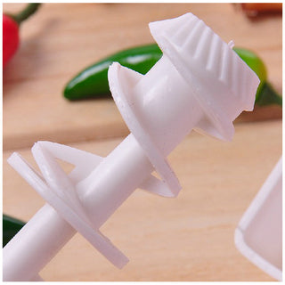 New Garlic Ginger Shredder Cutter Hand Driven Handle Presser Kitchen Tool Helper #55561 Alodia Store