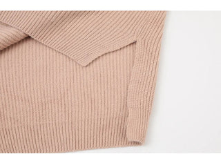 Knitted Women 2 Pieces Pant Sets Alodia Store
