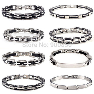 Mix Lot 5Pcs/lot Natural Wood Beads Charm Bracelets Fashion Jewelry Mix Style Wooden Adjustable Bracelet Cuff Bangle Wholesale Alodia Store