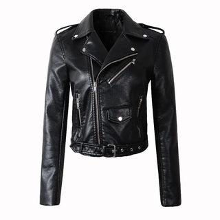 PU jacket Leather Alodia Store