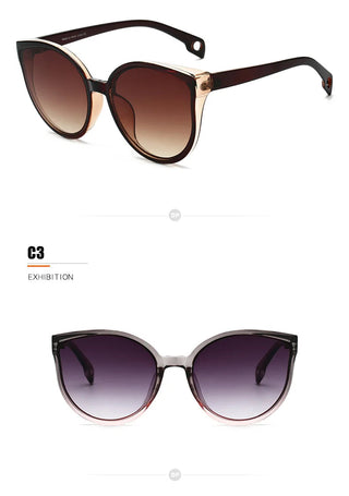 LongKeeper Sunglasses Cat Eye Women Men Sun Glasses ALODIA STORE