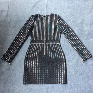 HAGEOFLY full sleeve casual Dress Party XXL Alodia Store