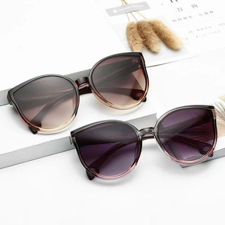 LongKeeper Sunglasses Cat Eye Women Men Sun Glasses ALODIA STORE