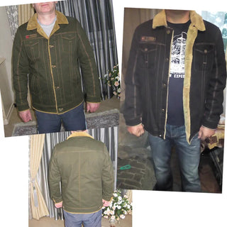 Mountainskin Winter Warm Jackets Thick Fleece Men's Coats Cotton Alodia Store