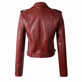 PU jacket Leather Alodia Store